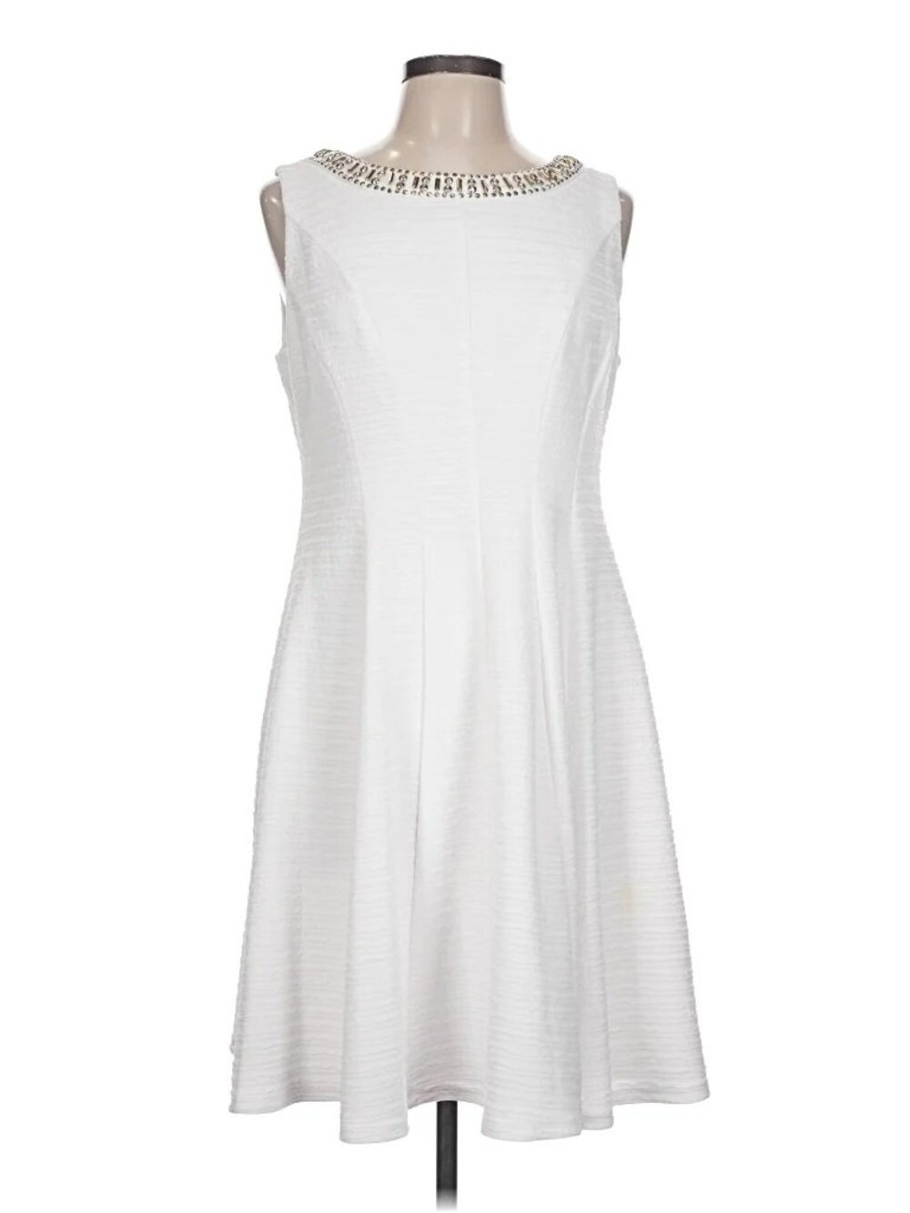 DB Established 1962 Sleeveless Embellished Scoop Neck Cocktail Dress Sz 16